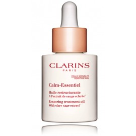 Clarins Calm-Essentiel Restoring Treatment Oil näoõli tundlikule nahale