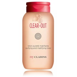 Clarins My Clarins Purifying And Matifying Toner очищающий тоник для всех типов кожи