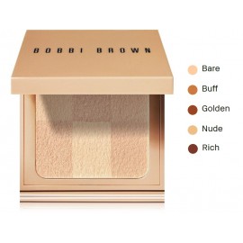 Bobbi Brown Nude Finish Illuminating Powder helendav kompaktpuuder