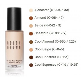 Bobbi Brown Skin Long-Wear Weightless Foundation SPF15 jumestuskreem