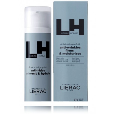 Lierac Homme Anti-Ageing Fluid multifunktsionaalne vananemisvastane vedelik meestele