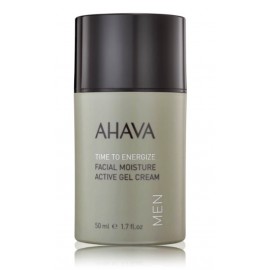 Ahava Time To Energize Men Facial Moisture Active Gel Cream niisutav näogeel meestele