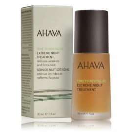 Ahava Time To Revitalize Extreme Night Treatment öine kortsudevastane toode