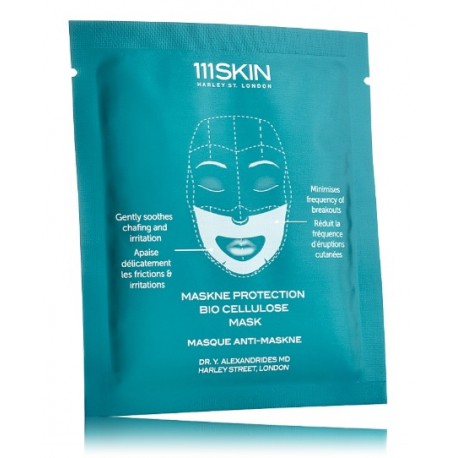 111Skin Maskne Protection Bio Cellulose Mask niisutav kangasmask