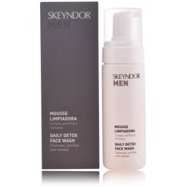 Skeyndor Men Daily Detox Face Wash очищающая пенка для лица для мужчин