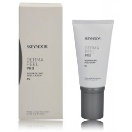 Skeyndor Derma Peel Pro Resurfacing Peel Cream 8% SPF20 taastav näokreem kuivale ja väga kuivale nahale