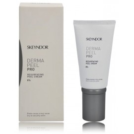 Skeyndor Derma Peel Pro Resurfacing Peel Cream 8% восстанавливающий крем для лица для сухой и очень сухой кожи