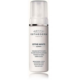 Esthederm Esthe-White Brightening Youth осветляющая очищающая пенка для лица