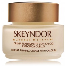 Skeyndor Throat Firming Cream With Calcium pinguldav kaltsiumiga kreem kaelale ja dekolteepiirkonnale