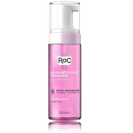 ROC Energising Cleansing Mousse värskendav puhastusvaht näole