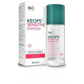 ROC Keops 48H Sensitive rulldeodorant tundlikule nahale