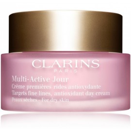 Clarins Multi-Active Jour Day Cream päevakreem näole