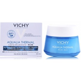 Vichy Aqualia Thermal Rich 48H Hydration niisutav näokreem kuivale nahale