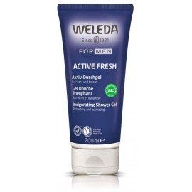 Weleda For Men Active Fresh värskendav dušigeel meestele