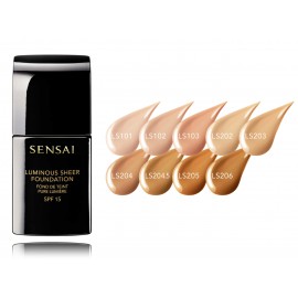 Kanebo Sensai Luminous Sheer Foundation SPF15 vedel jumestuskreem