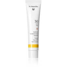 Dr. Hauschka Tinted Face Sun Cream SPF30 тонирующий солнцезащитный крем для лица
