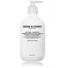 Grown Alchemist Anti-Frizz 0.5 juukseid kaitsev ja väljalangemist vähendav šampoon