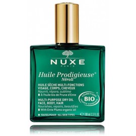 NUXE Huile Prodigieuse Neroli Multi Purpose Dry Oil kuivõli kehale, näole ja juustele