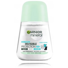 Garnier Mineral Invisible 48h Clean Cotton rull-antiperspirant