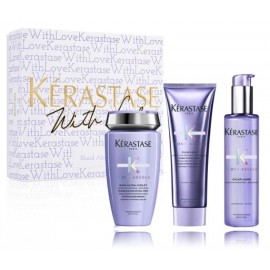 Kérastase Blond Absolu komplekt heledatele juustele (250 ml. šampoon + 250 ml. palsam + 150 ml. seerum)