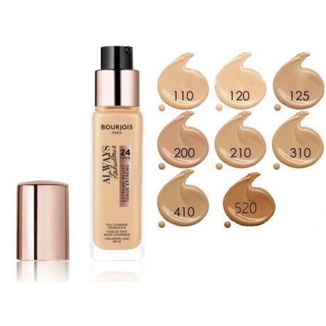 Bourjois Always Fabulous Extreme Resist Foundation jumestuskreem 30 ml