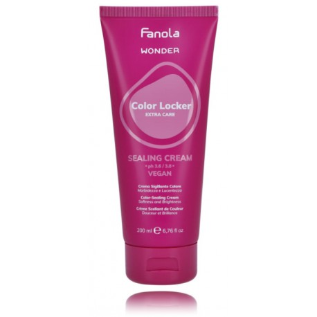 Fanola Wonder Color Locker Sealing Cream kreem värvitud juustele