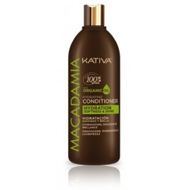 Kativa Macadamia Hydrating Conditioner увлажняющий кондиционер