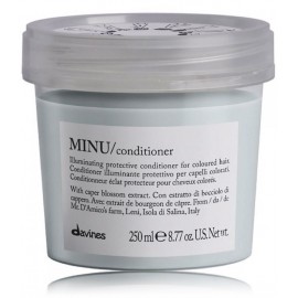 Davines MINU Conditioner кондиционер для придания блеска окрашенным волосам