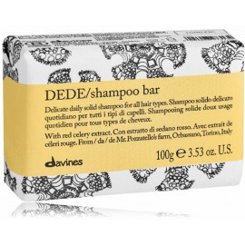 Davines DEDE Shampoo Bar tahke šampoon kõikidele juuksetüüpidele