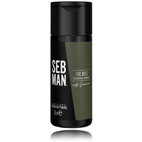 Sebastian Professional SEB MAN The Boss juukseid tihendav šampoon meestele