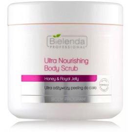 Bielenda Professional Ultra Nourishing Body Scrub toitev kehakoorija