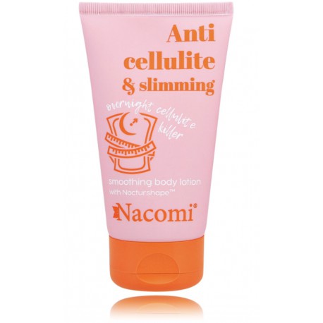 Nacomi Anticellulite & Slimming антицеллюлитный лосьон для похудения тела