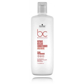 Schwarzkopf Professional BC Bonacure Repair Rescue Arginine palsam kahjustatud juustele