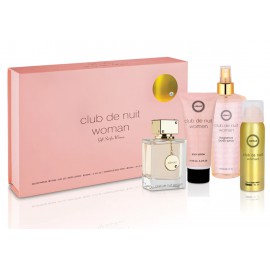 Armaf Club De Nuit Women komplekt naistele (105 ml. EDP + 250 ml. udu + 100 ml. losjoon + 50 ml. kehasprei)