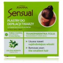 Joanna Sensual Wax Strips Facial Hair Removal With Green Tea vaharibad näole