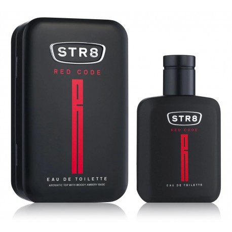 STR8 Red Code EDT духи для мужчин