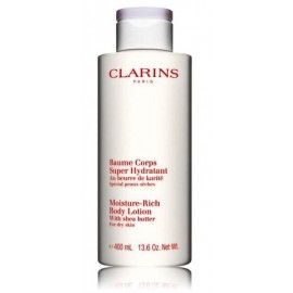 Clarins Moisture-Rich Body Lotion Shea Butter лосьон для тела для сухой кожи