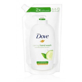 Dove Go Fresh Cucumber & Green Tea niisutav kätepesuseep (täitepakend) 500 ml.