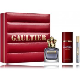 Jean Paul Gaultier Scandal Pour Homme набор для мужчин (100 мл. EDT + 10 мл. EDT + 150 мл. дезодорант-спрей)