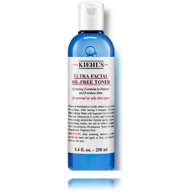 Kiehl's Ultra Facial Oil Free õrn toonik rasusele ja normaalsele näonahale