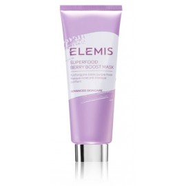 Elemis Superfood Berry Boost Mask глубоко питательная маска для лица