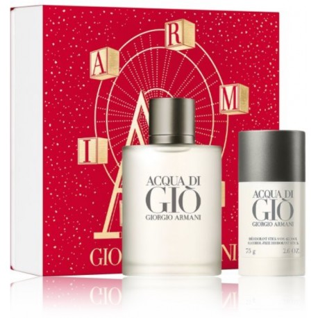 Giorgio Armani Acqua di Gio набор для мужчин (50 мл. EDT + 75 мл. дезодорант)