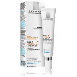 La Roche-Posay Pure Vitamin C Anti-Wrinkle Firming Moisturizing Filler SPF25 kortsudevastane näo- ja kaelakreem