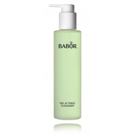 Babor Cleansing 2in1 Gel & Tonic puhastusgeel ja -toonik näole