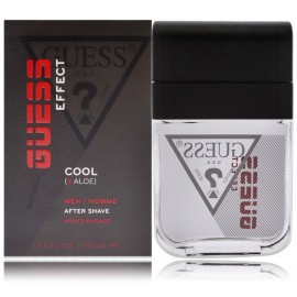 Guess Guess Effect Cool After Shave охлаждающий лосьон после бритья с алоэ вера