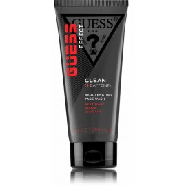 Guess Guess Effect Clean бодрящий гель для лица с кофеином для мужчин