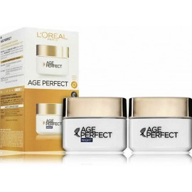 L'oreal Paris Age Perfect komplekt küpsele nahale (päevane näokreem 50 ml. + öökreem 50 ml.)