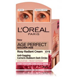 L'oreal Age Perfect Golden Age Rosy Radiant Cream крем для глаз