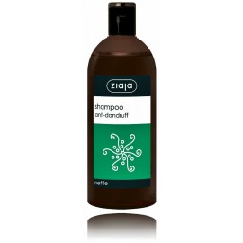 Ziaja Nettle Anti-Dandruff Shampoo шампунь против перхоти с экстрактом крапивы