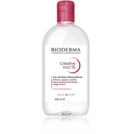 Bioderma Créaline H2O TS Micellar Water mitsellaarvesi kuivale ja tundlikule nahale